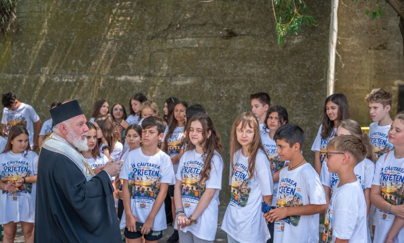 Deschiderea celei de‑a 8‑a ediții a Taberei creștine „În căutarea unui prieten” 367830