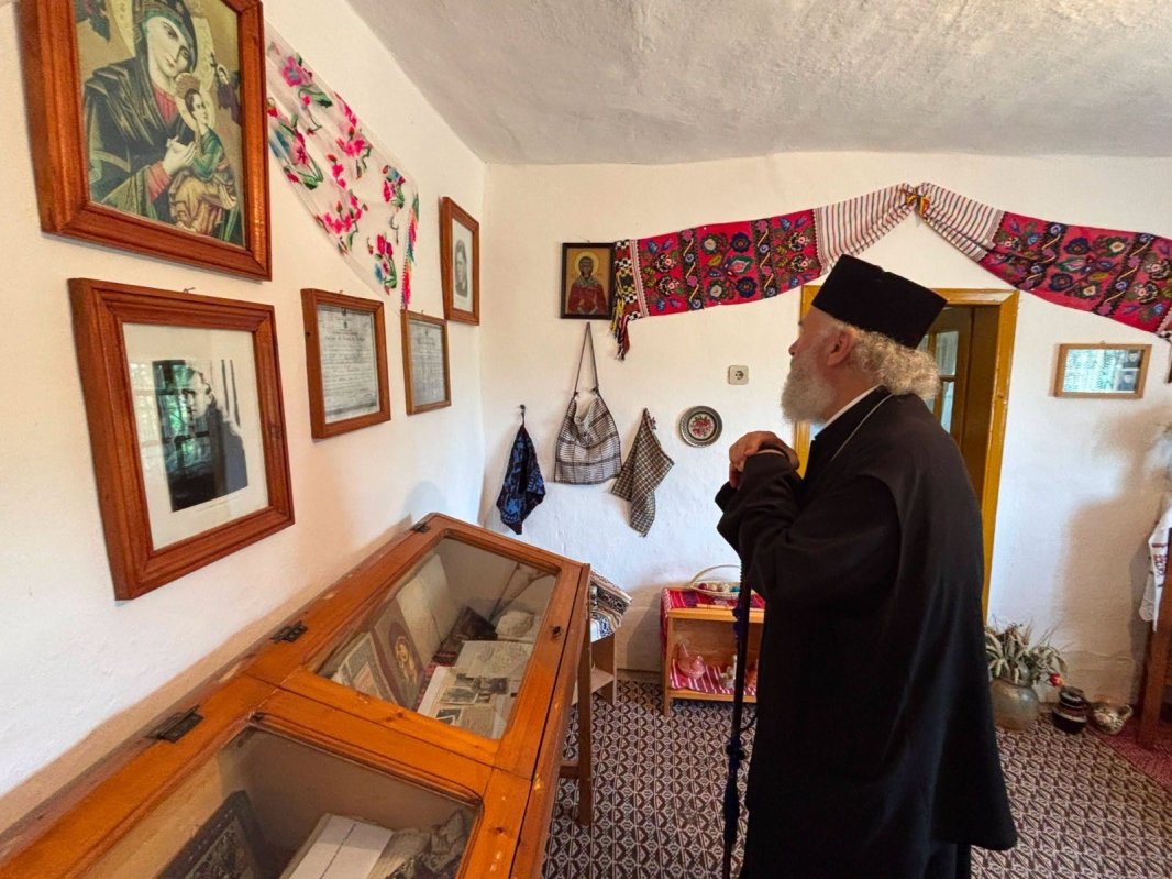 Sfântul Cuvios Dometie și sfânta sa mamă, cinstiți la Târlele Filiu 367826