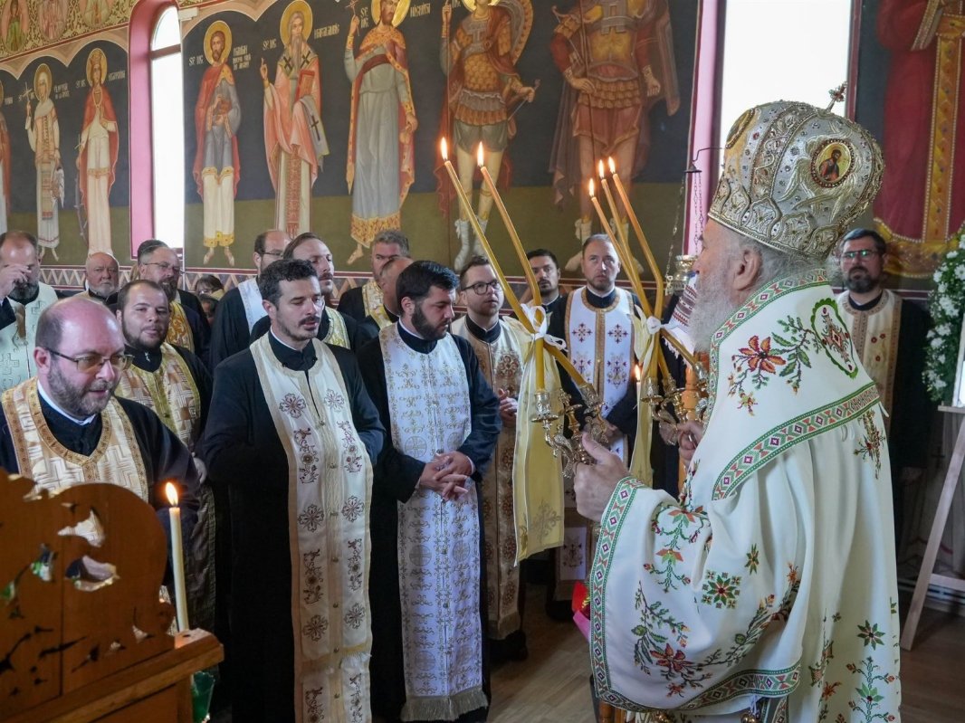 Sfântul Cuvios Dometie și sfânta sa mamă, cinstiți la Târlele Filiu 367827