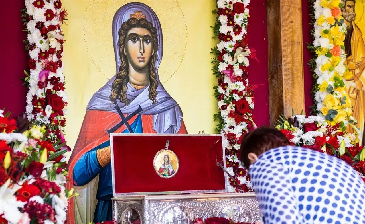 Episcopia Hușilor și-a sărbătorit ocrotitoarea 367862