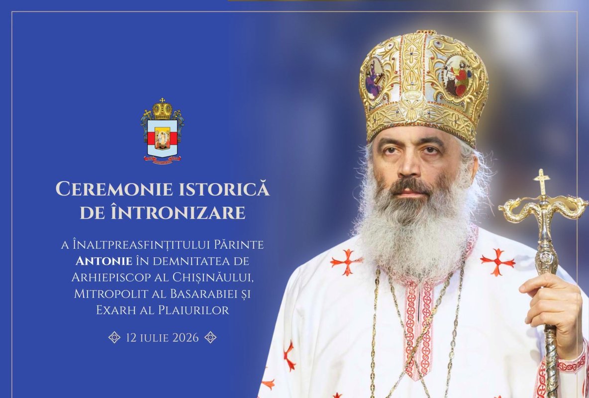 Întronizarea IPS Părinte Antonie ca Arhiepiscop al Chișinăului, Mitropolit al Basarabiei și Exarh al Plaiurilor 367936