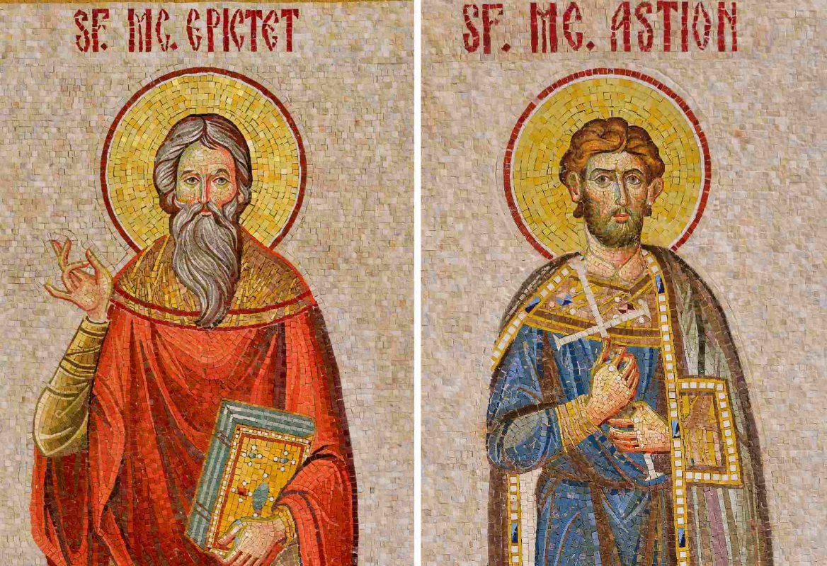 Sf. Mc. Epictet preotul şi Astion monahul; Sf. Mare Mc. Procopie şi mama sa, Sf. Mc. Teodosia 367855