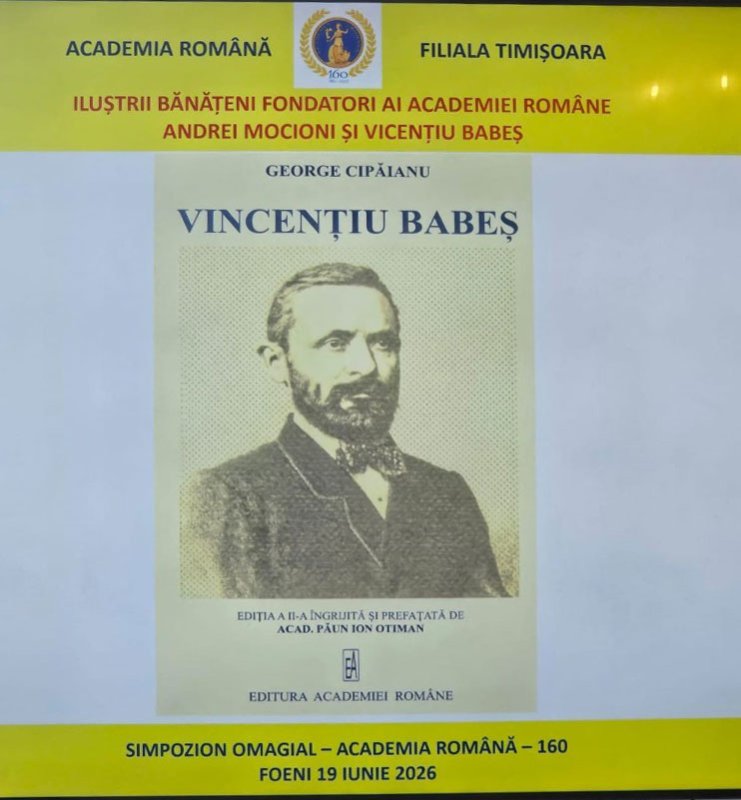 Andrei Mocioni și Vincențiu Babeș, ctitori de instituții bisericești, culturale și luptători pentru drepturile românilor trăitori în Imperiul Austro-Ungar 367921