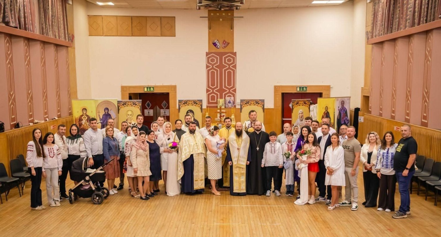 Popas duhovnicesc într-o parohie românească din Episcopia Ortodoxă Română a Irlandei și Islandei 367986