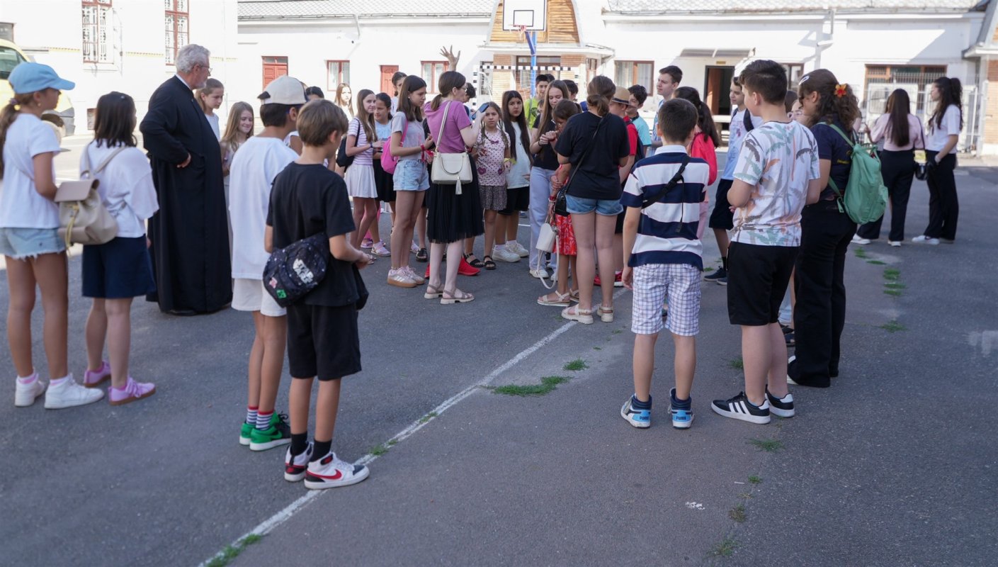 Școală de vară pentru 40 de elevi la Seminarul Teologic din Galați 367959
