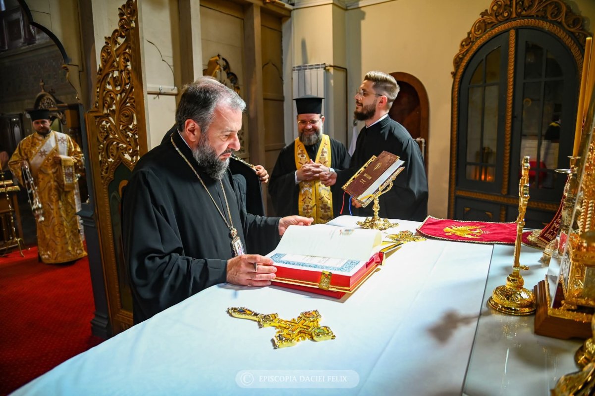Episcopia Daciei Felix a primit vizita unei delegații a Episcopiei Caransebeșului 368050