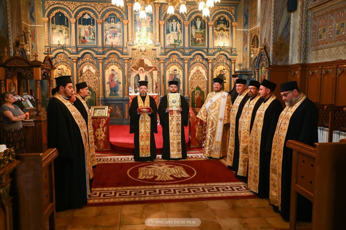 Episcopia Daciei Felix a primit vizita unei delegații a Episcopiei Caransebeșului 368051