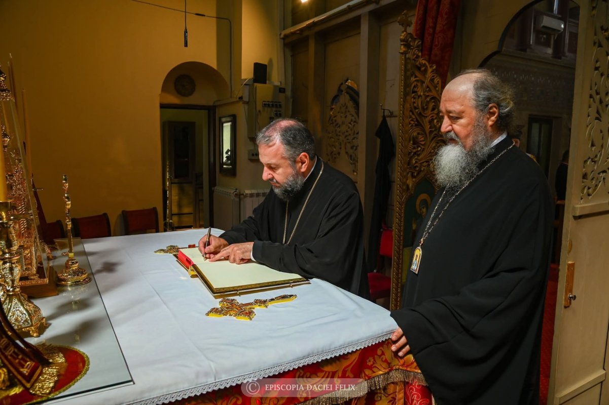 Episcopia Daciei Felix a primit vizita unei delegații a Episcopiei Caransebeșului 368053