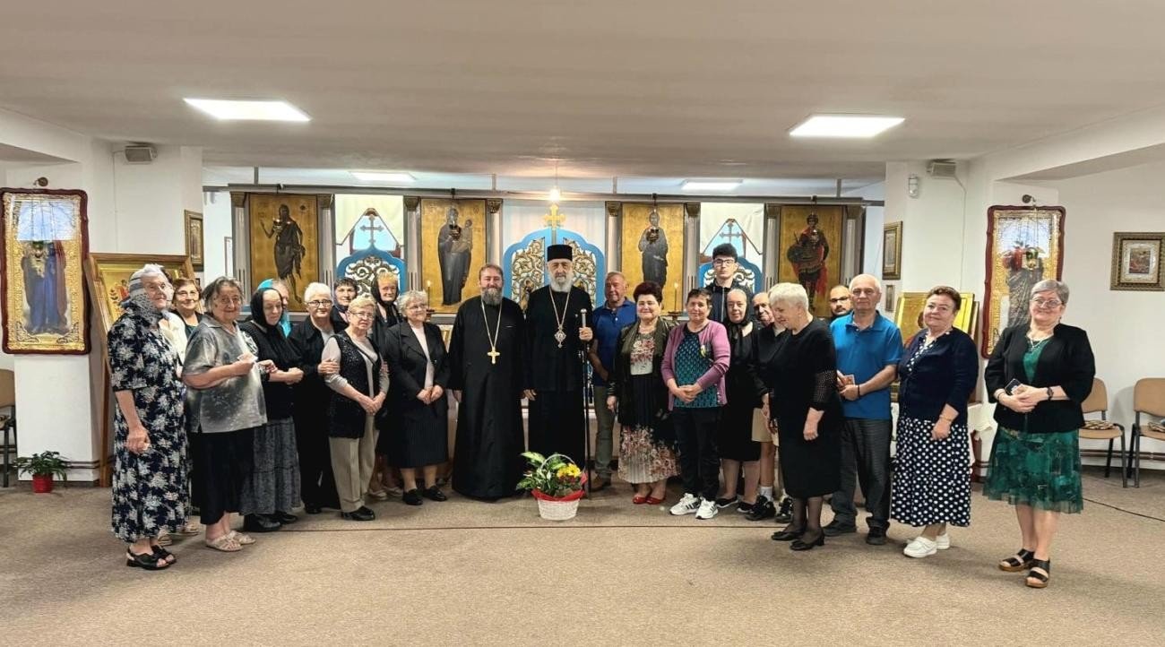 Vizită pastorală în comunitatea Parohiei Alba Iulia - Cetate I 368043