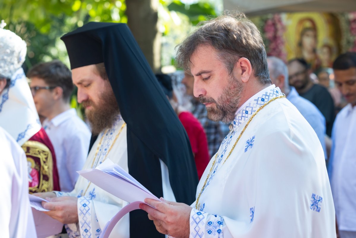 Priveghere în cinstea Sfintei Icoane a Maicii Domnului „Prodromița” în Capitală 368102