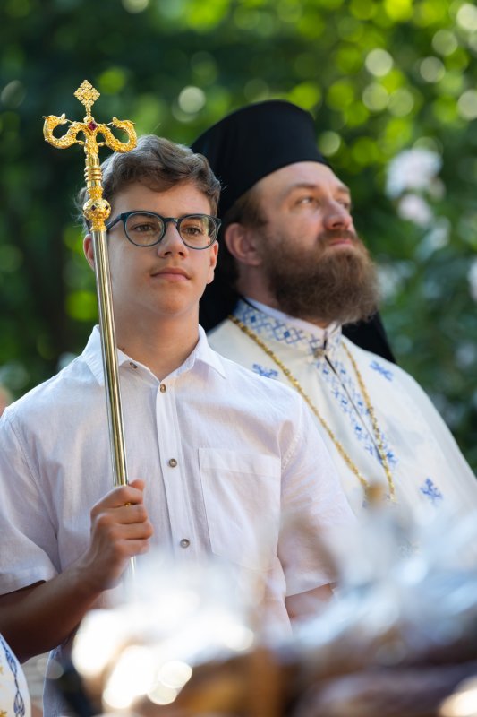 Priveghere în cinstea Sfintei Icoane a Maicii Domnului „Prodromița” în Capitală 368104