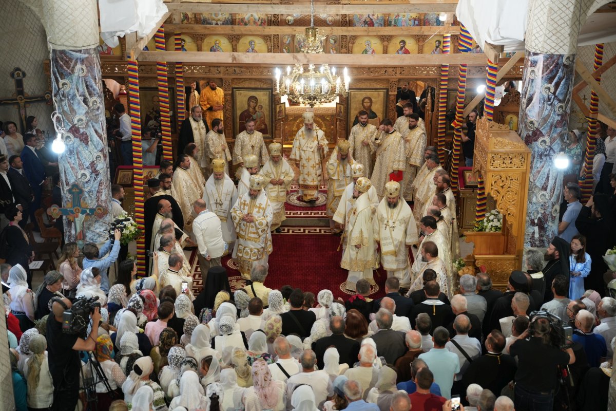 A fost întronizat noul Mitropolit al Basarabiei 368119
