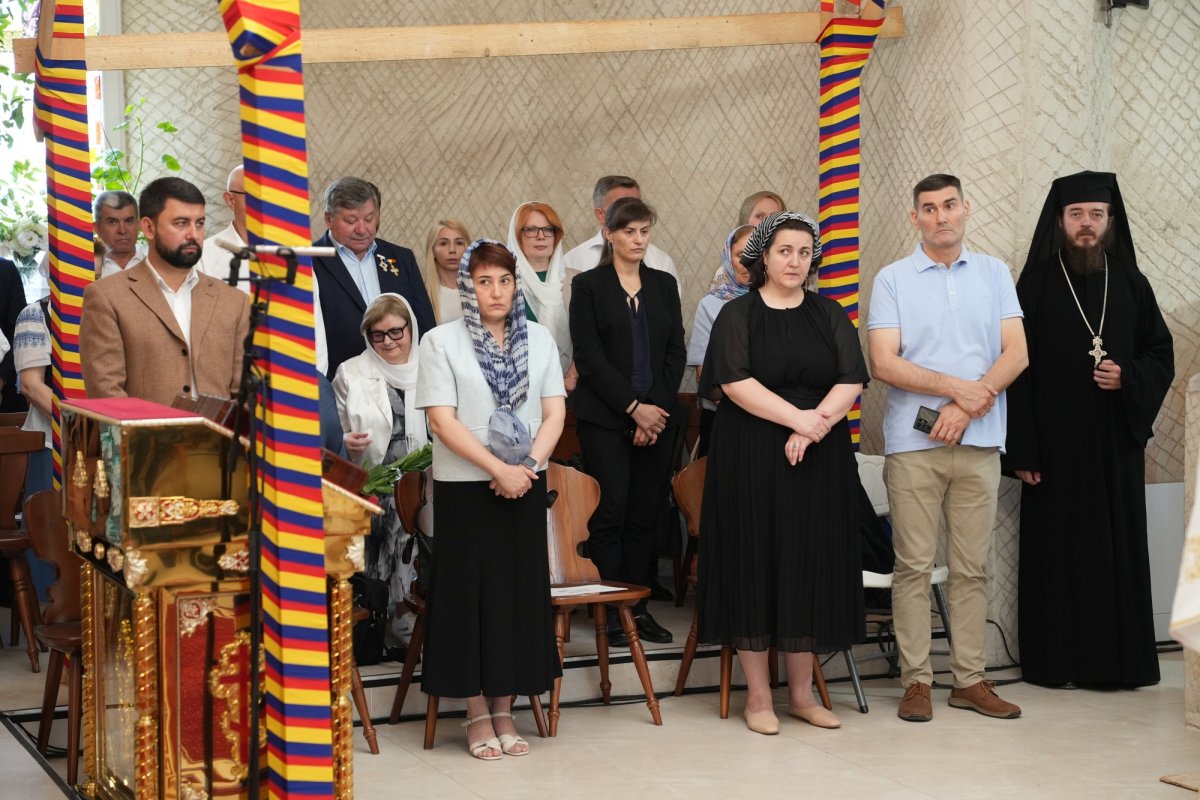 A fost întronizat noul Mitropolit al Basarabiei 368128