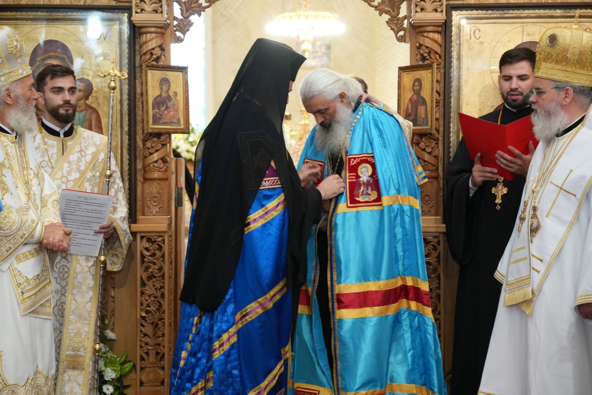 A fost întronizat noul Mitropolit al Basarabiei 368136