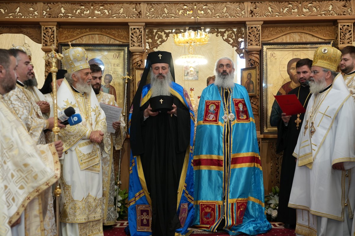A fost întronizat noul Mitropolit al Basarabiei 368137