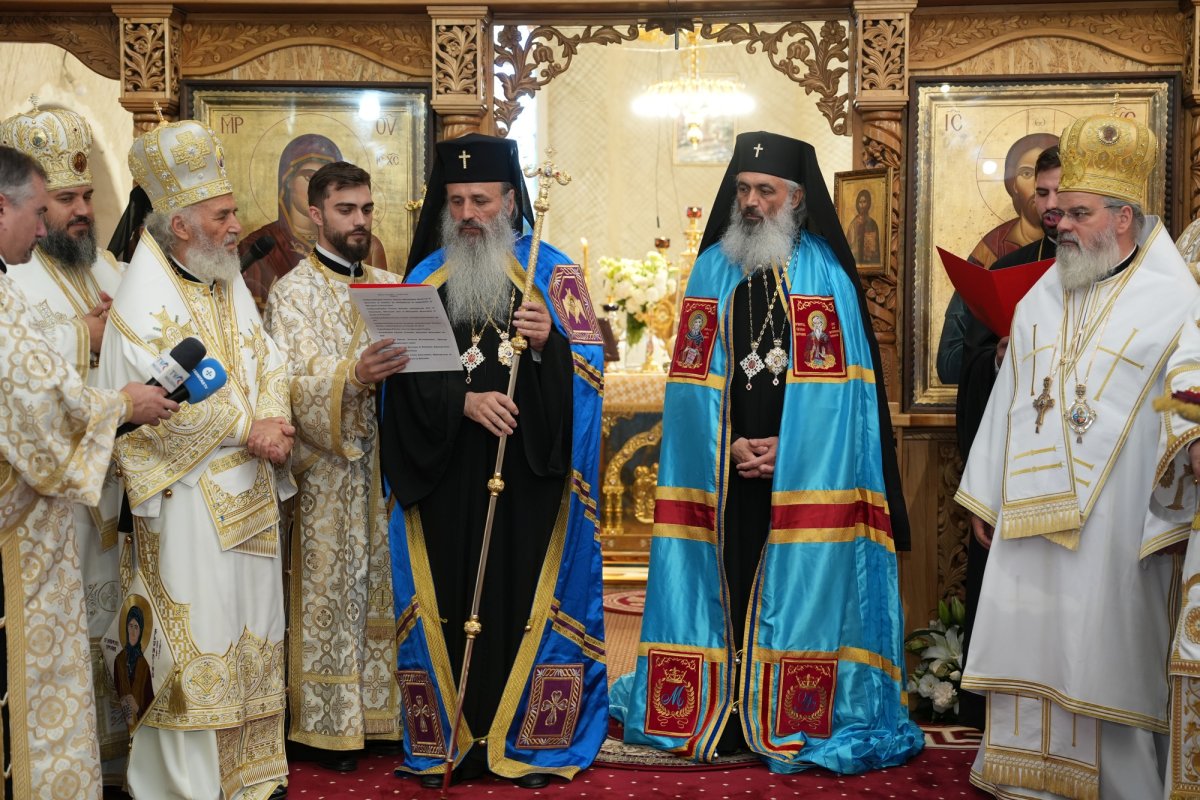 A fost întronizat noul Mitropolit al Basarabiei 368138