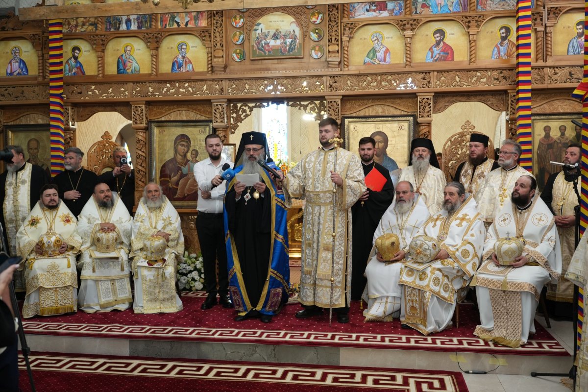 A fost întronizat noul Mitropolit al Basarabiei 368144