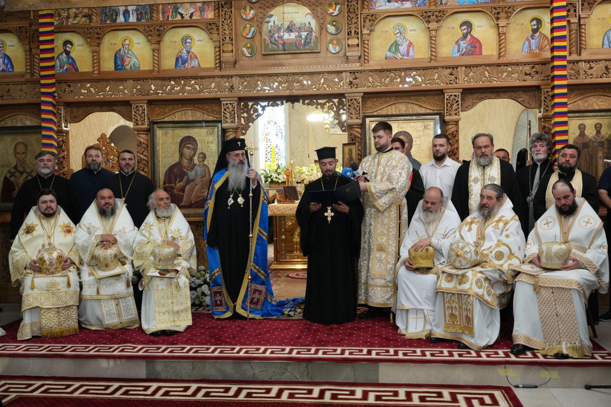 A fost întronizat noul Mitropolit al Basarabiei 368146