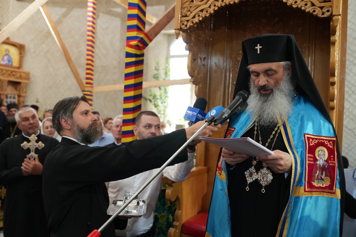 A fost întronizat noul Mitropolit al Basarabiei 368147