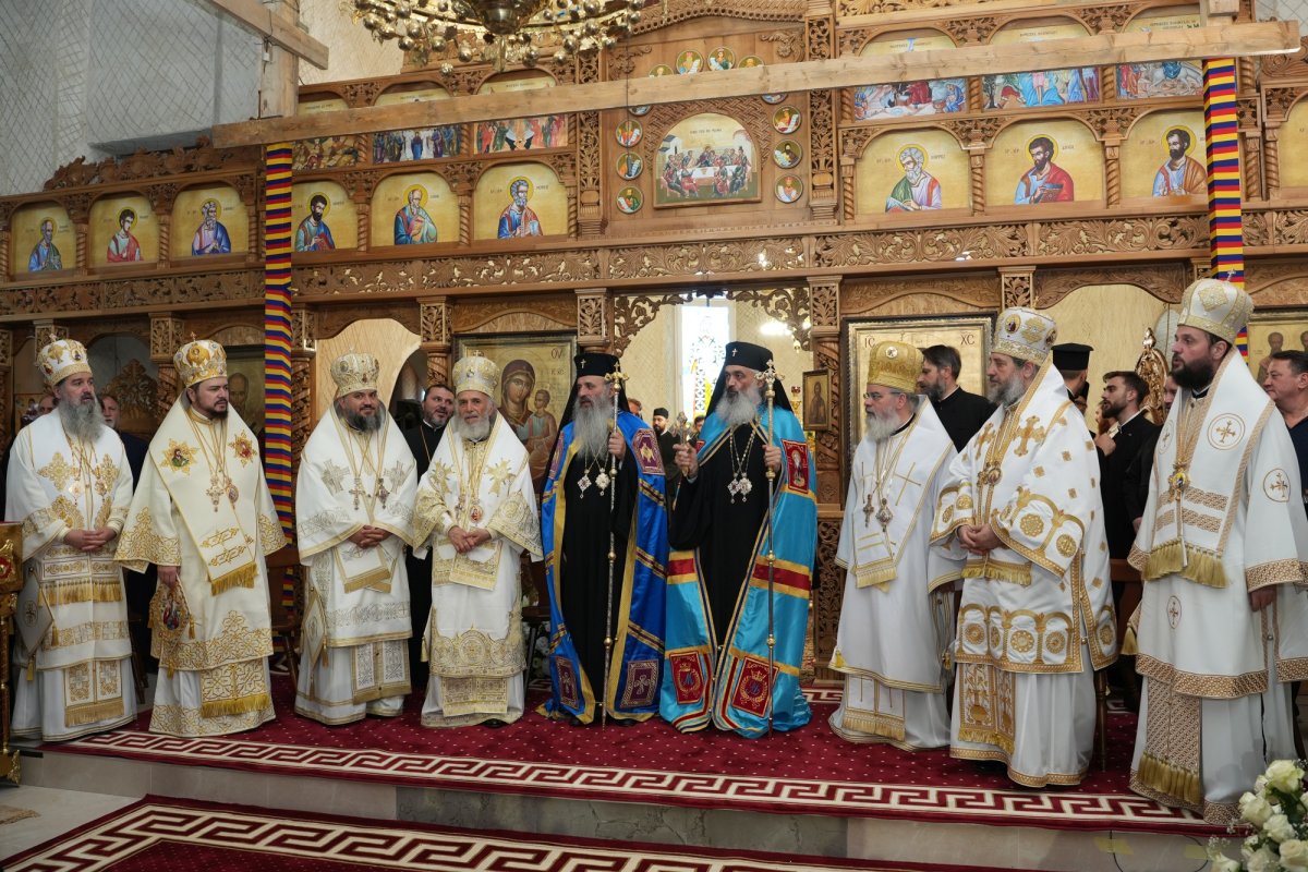 A fost întronizat noul Mitropolit al Basarabiei 368148