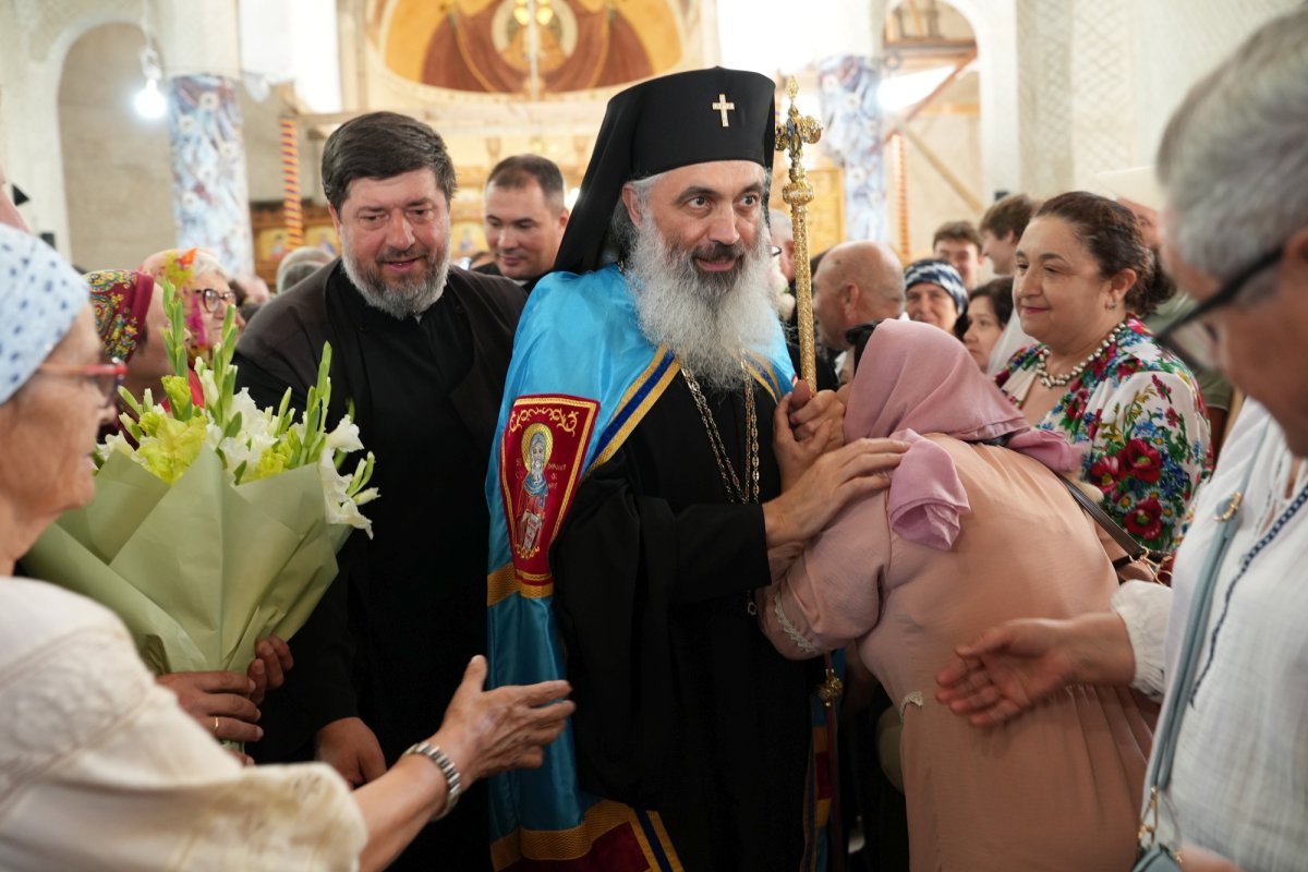 A fost întronizat noul Mitropolit al Basarabiei 368152