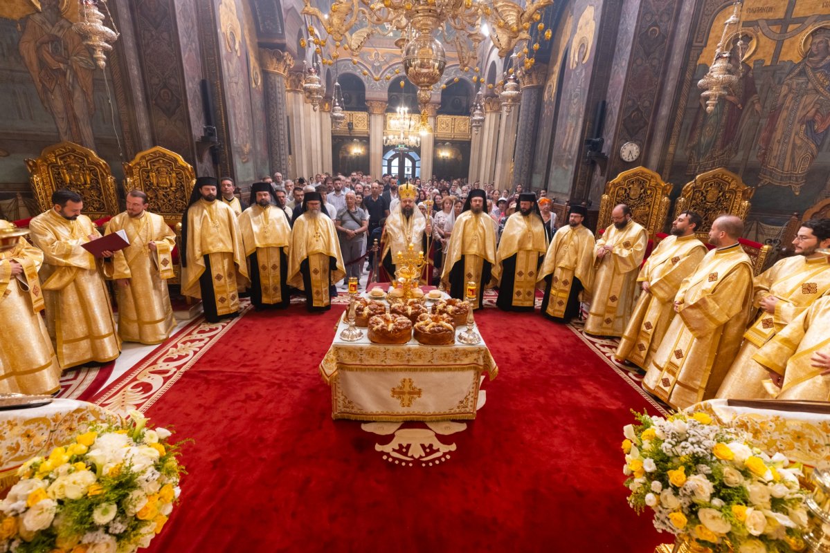 Debutul sărbătorii de vară a Ocrotitorului Bucureștilor 368225