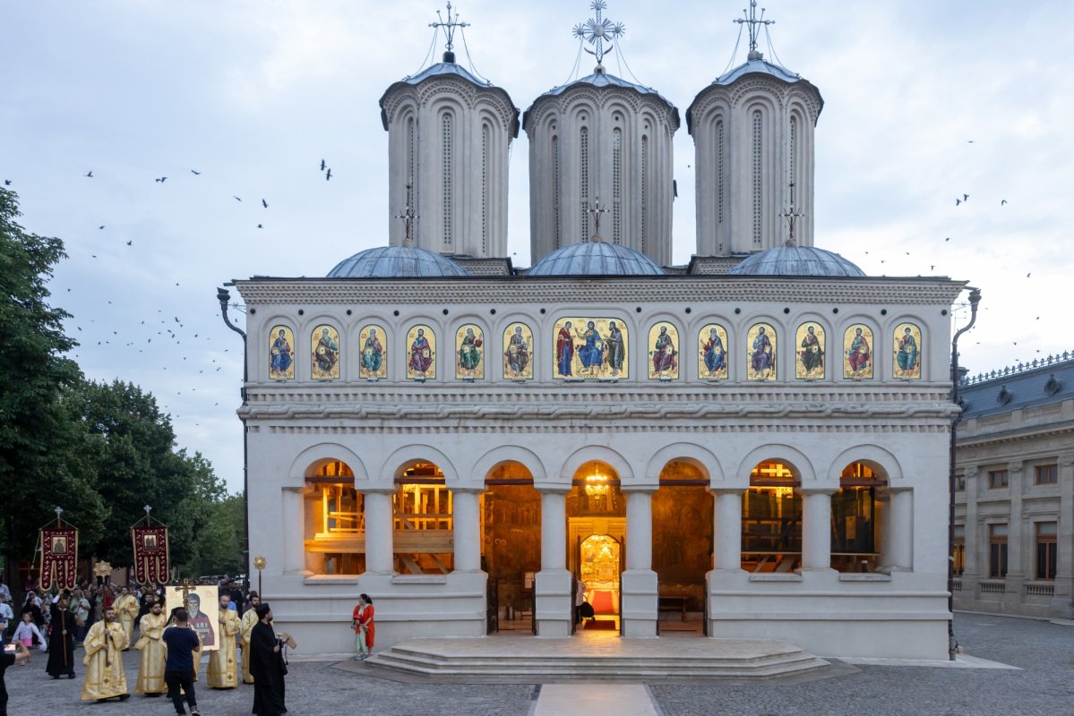 Debutul sărbătorii de vară a Ocrotitorului Bucureștilor 368240
