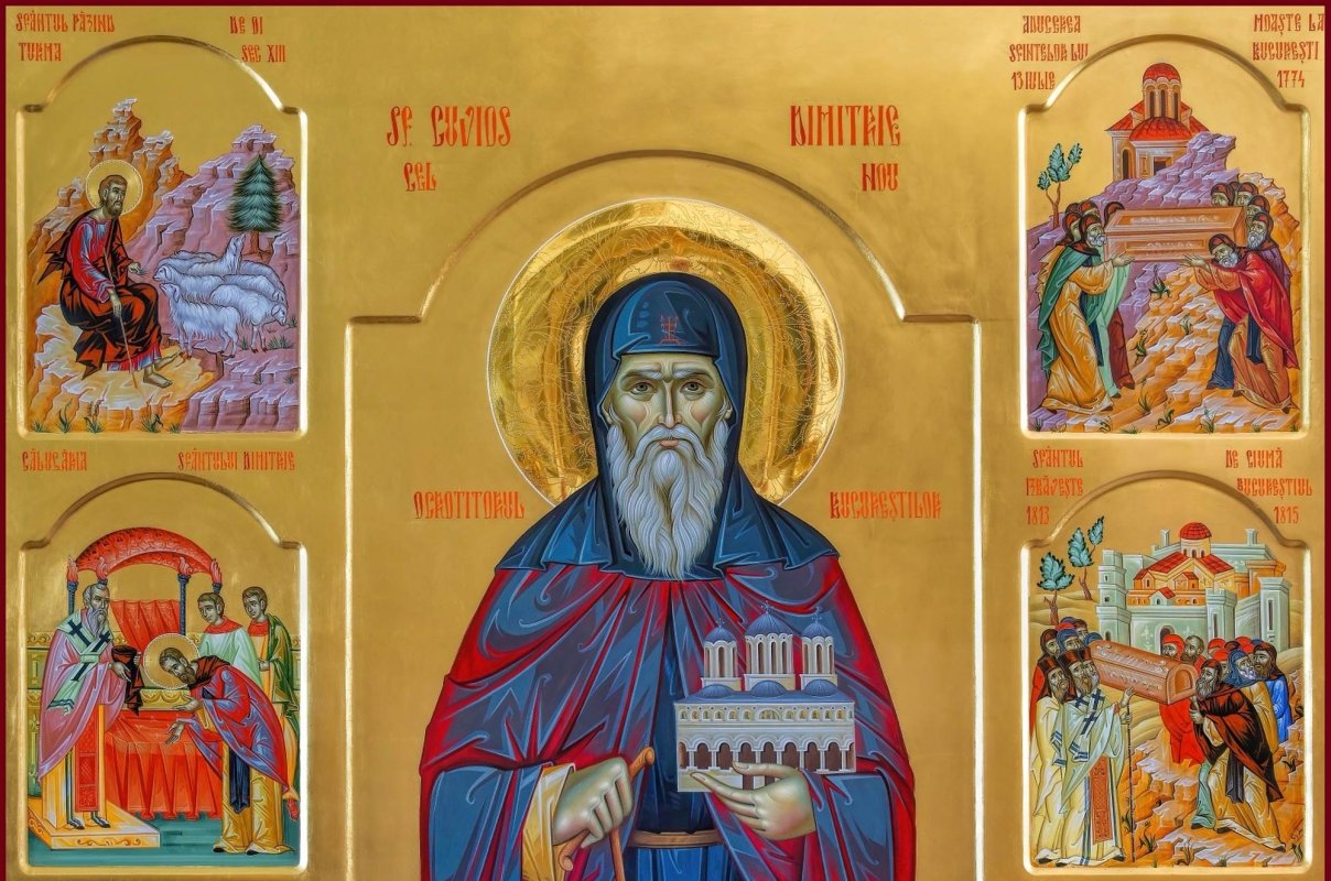 Aducerea moaştelor Sfântului Cuvios Dimitrie cel Nou la Bucureşti; Soborul  Sf. Arhanghel Gavriil; Sf. Cuv. Ştefan Savaitul; Sf. Mc. Maria din Persia; Sf. Cuv. Sara 368086