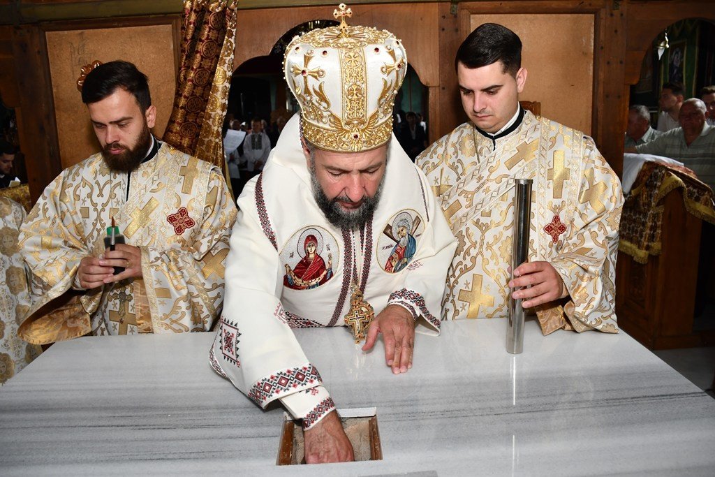 Biserica înnoită pentru o comunitate de ucraineni din Banat 368314
