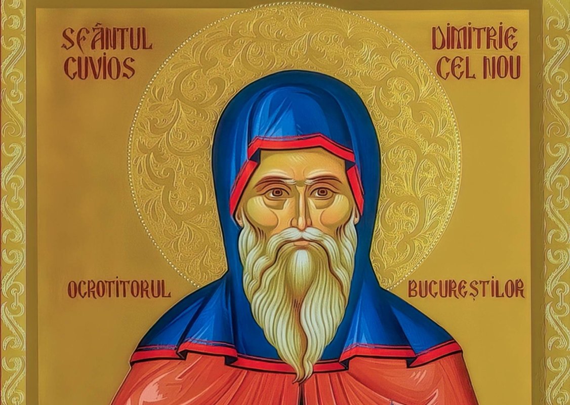 Din minunile Sfântului Cuvios Dimitrie cel Nou 368088