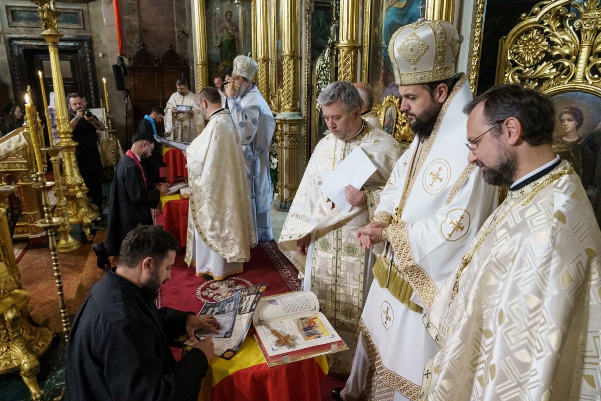 Jurământ de credință depus de studenții teologi la Iași 368262