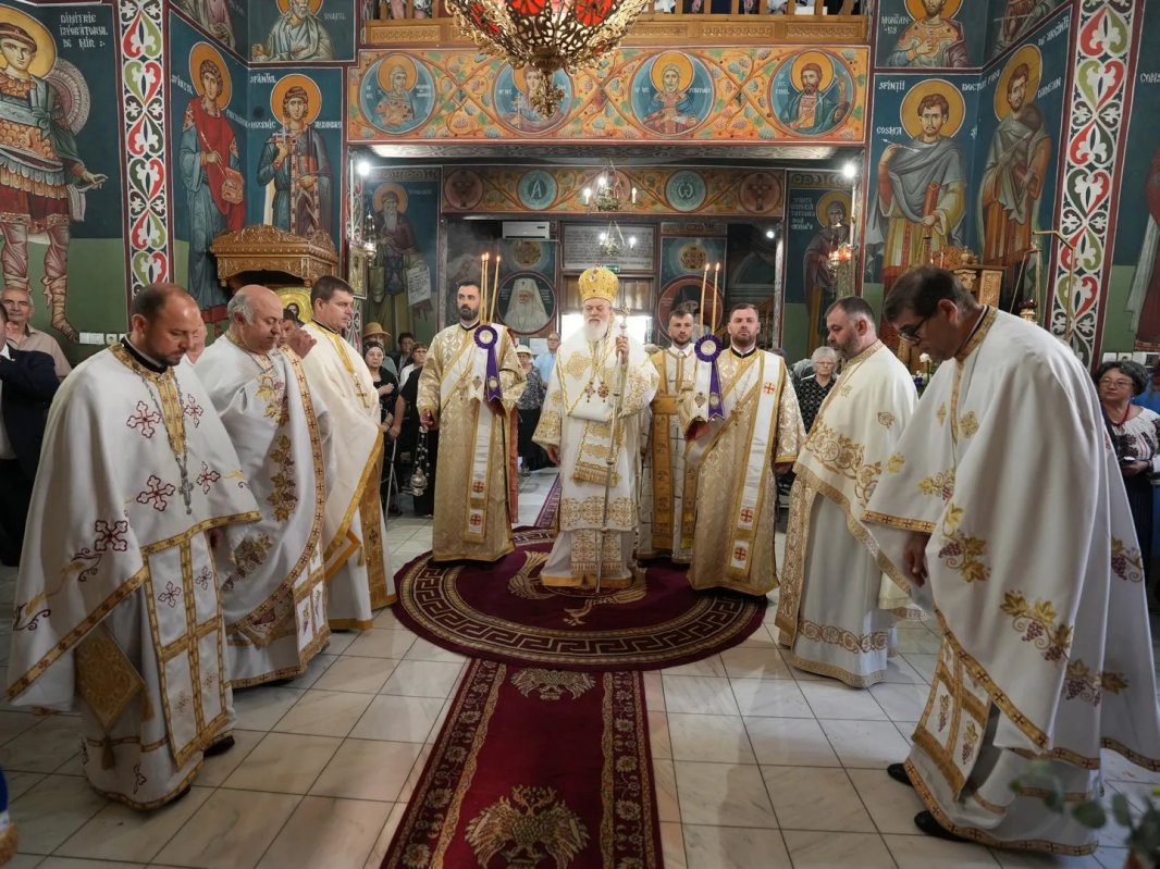 Popas de rugăciune la o parohie din Slobozia 368269