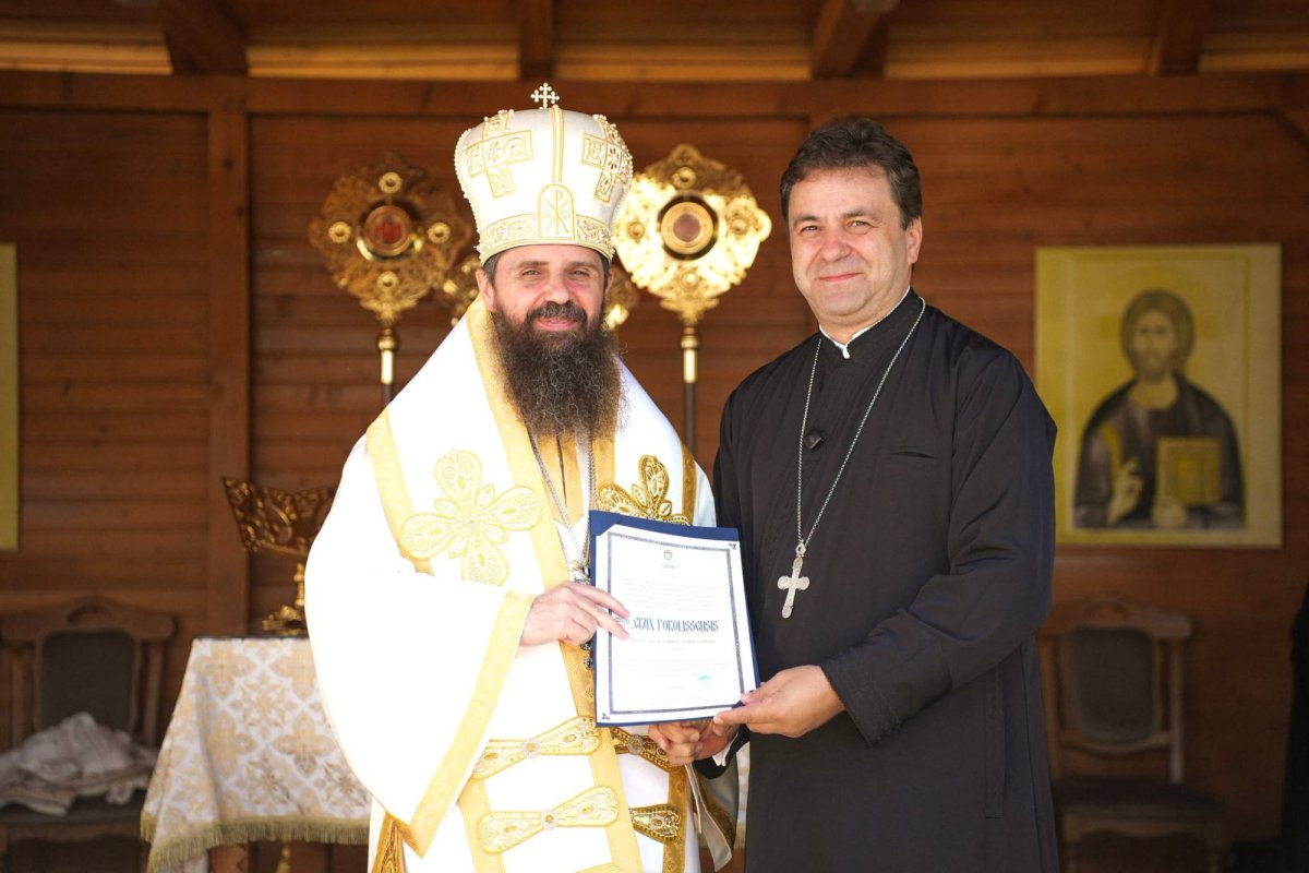 Binecuvântare arhierească în Parohia Românași, Protopopiatul Zalău 368358