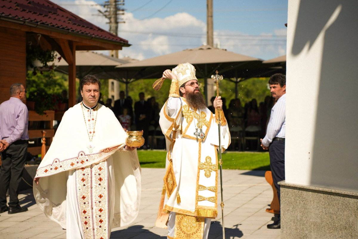 Binecuvântare arhierească în Parohia Românași, Protopopiatul Zalău 368359