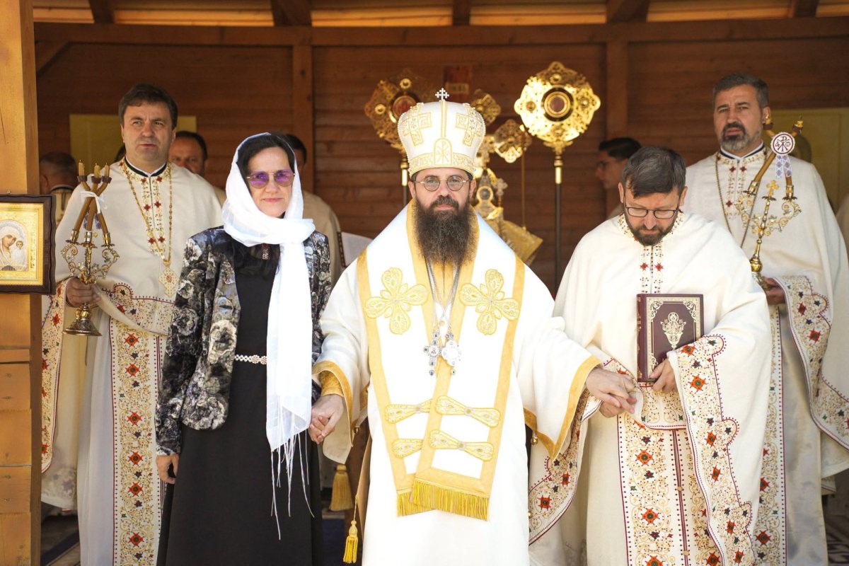 Binecuvântare arhierească în Parohia Românași, Protopopiatul Zalău 368362