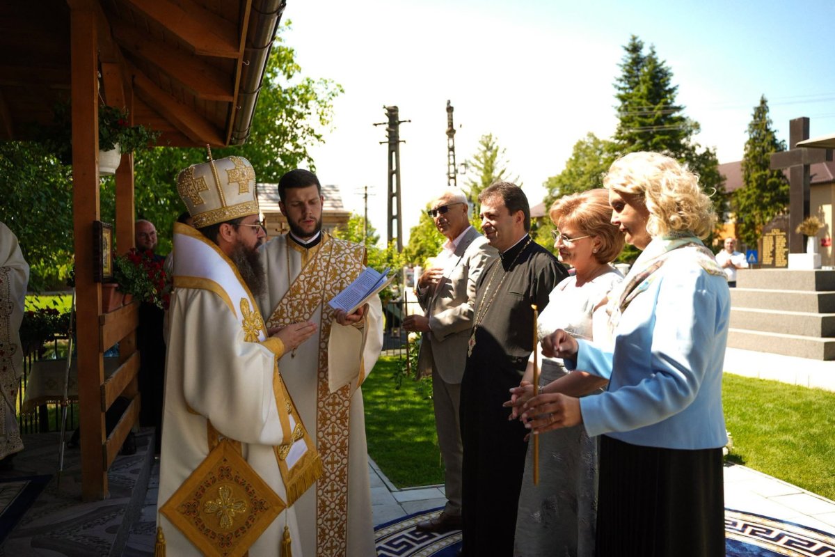 Binecuvântare arhierească în Parohia Românași, Protopopiatul Zalău 368363