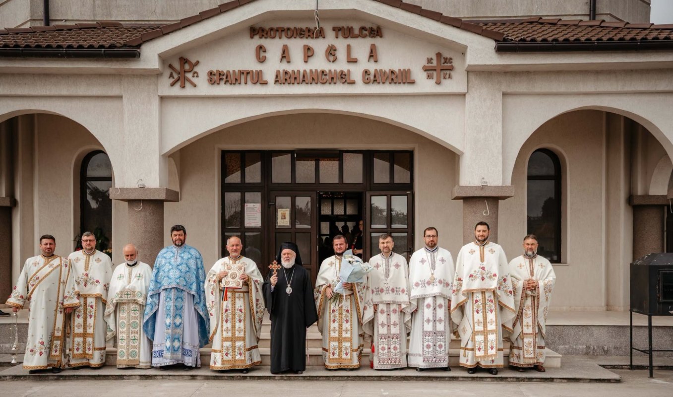 Hramul Capelei „Sfântul Arhanghel Gavriil” din Protopopiatul Tulcea 368380