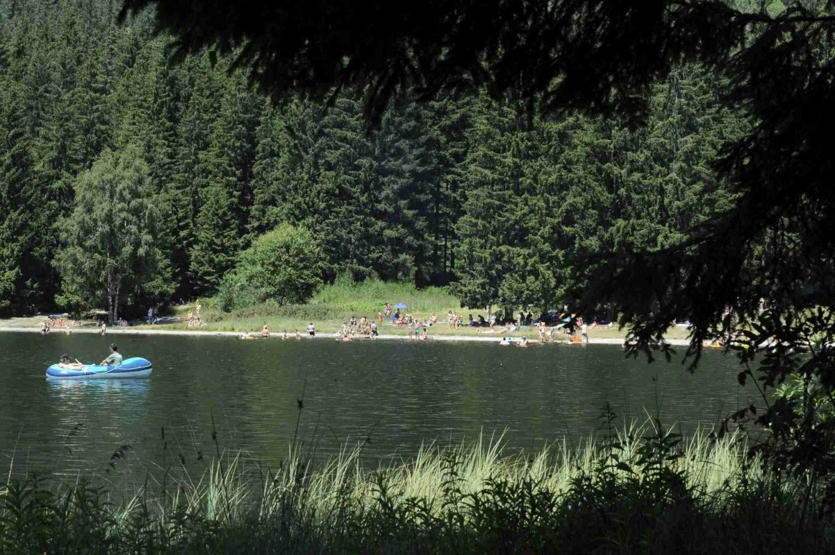 Mai puțini turiști la lacul Sfânta Ana 368338