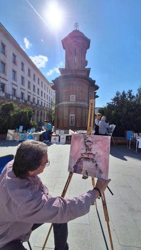 „Patrimoniu viu: Bucureștiul dintre istorie și creație”  368327