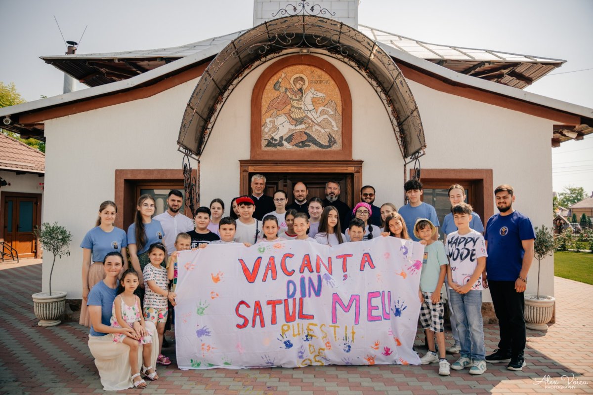 Au debutat taberele de vară în Arhiepiscopia Buzăului și Vrancei 368447