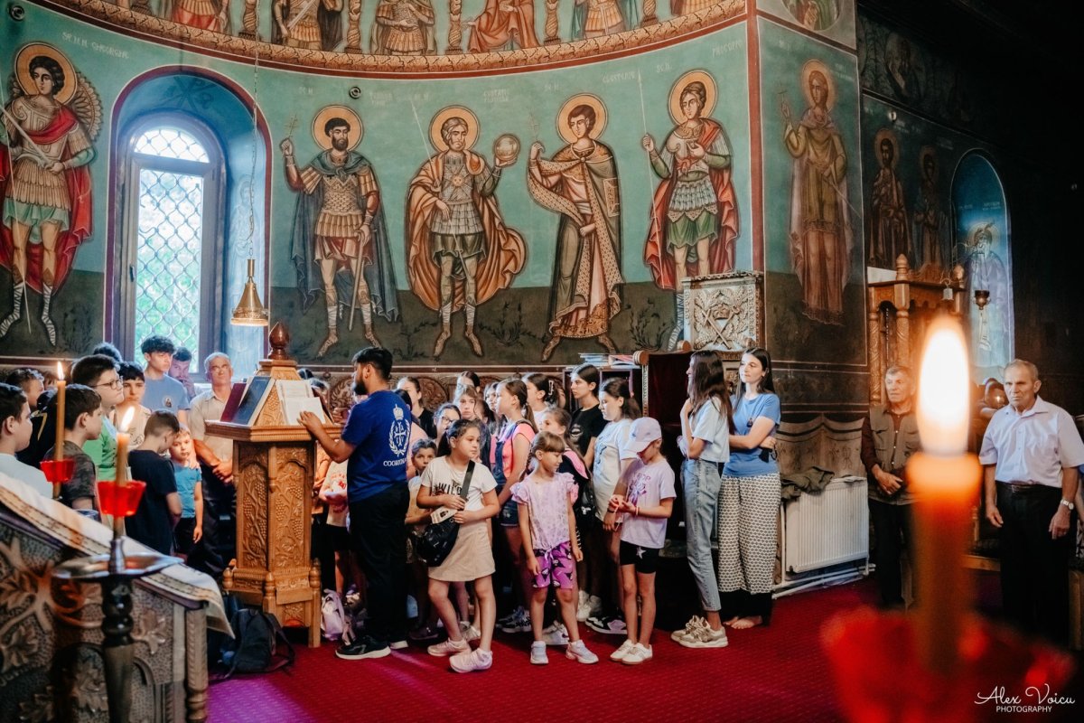 Au debutat taberele de vară în Arhiepiscopia Buzăului și Vrancei 368449