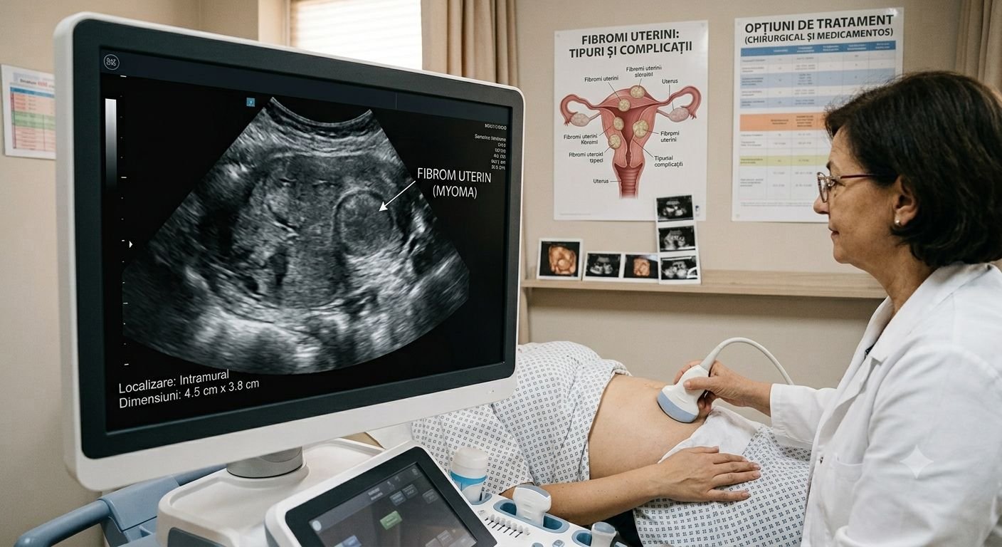 Fibromul uterin, un diagnostic cu impact asupra pacientelor 368390