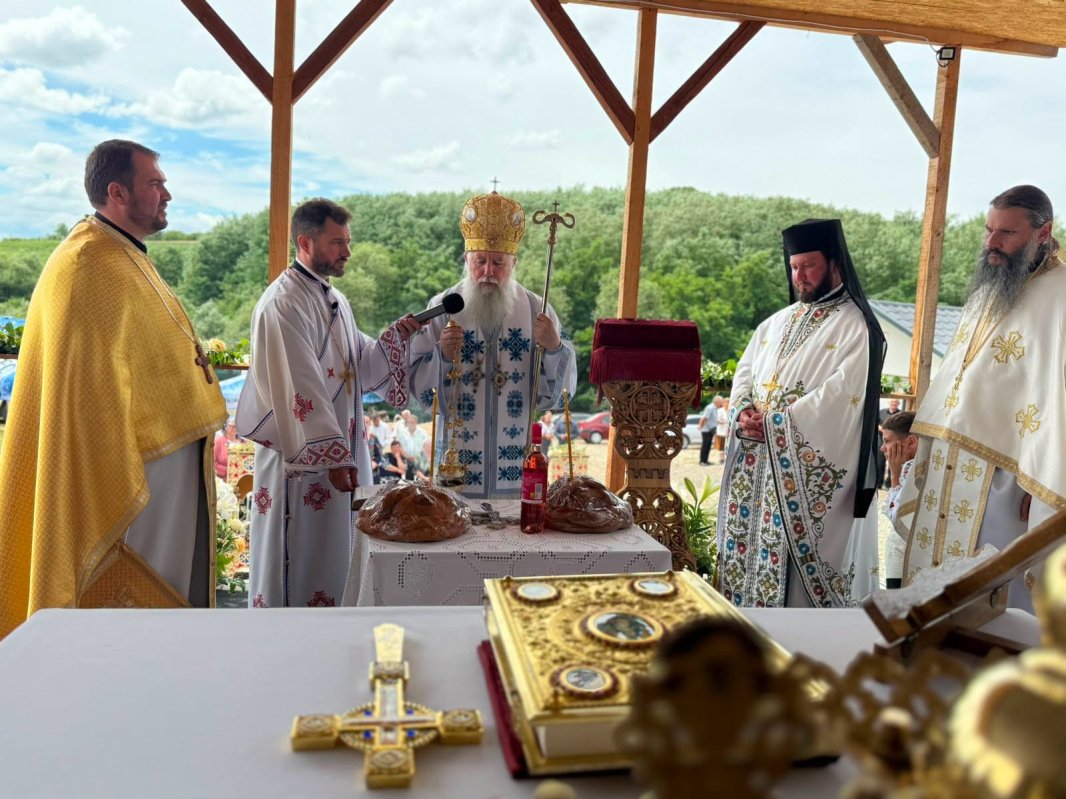 Hramul de vară la mănăstirea din localitatea clujeană Legii 368461