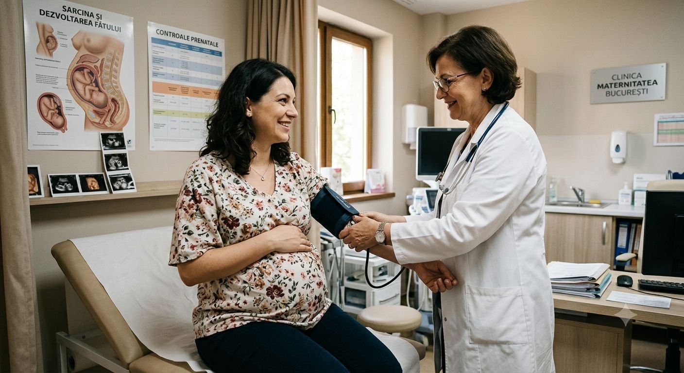 Prevenția complicațiilor în sarcină la pacientele cu boli reumatice 368391