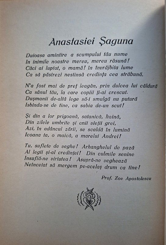 Sfânta Anastasia Şaguna, icoană a mamei creştine 368434