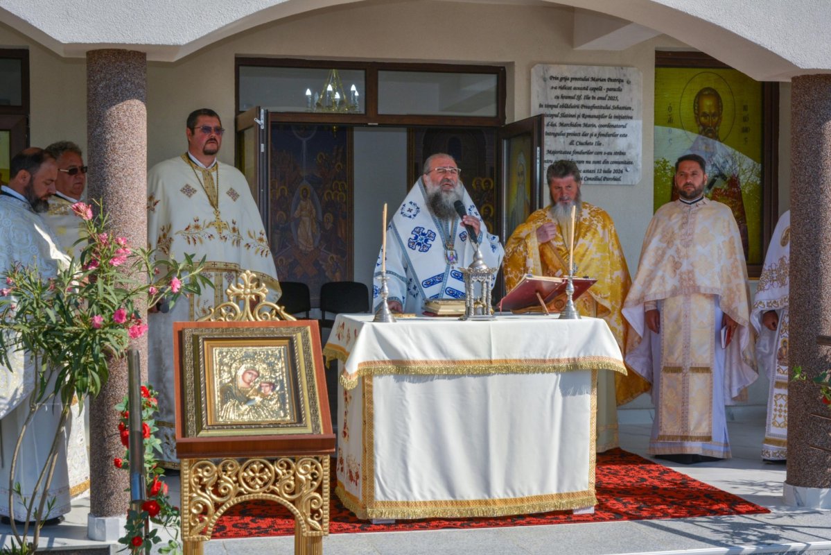 Sfinţire de capelă într-o parohie din Oltenia 368474