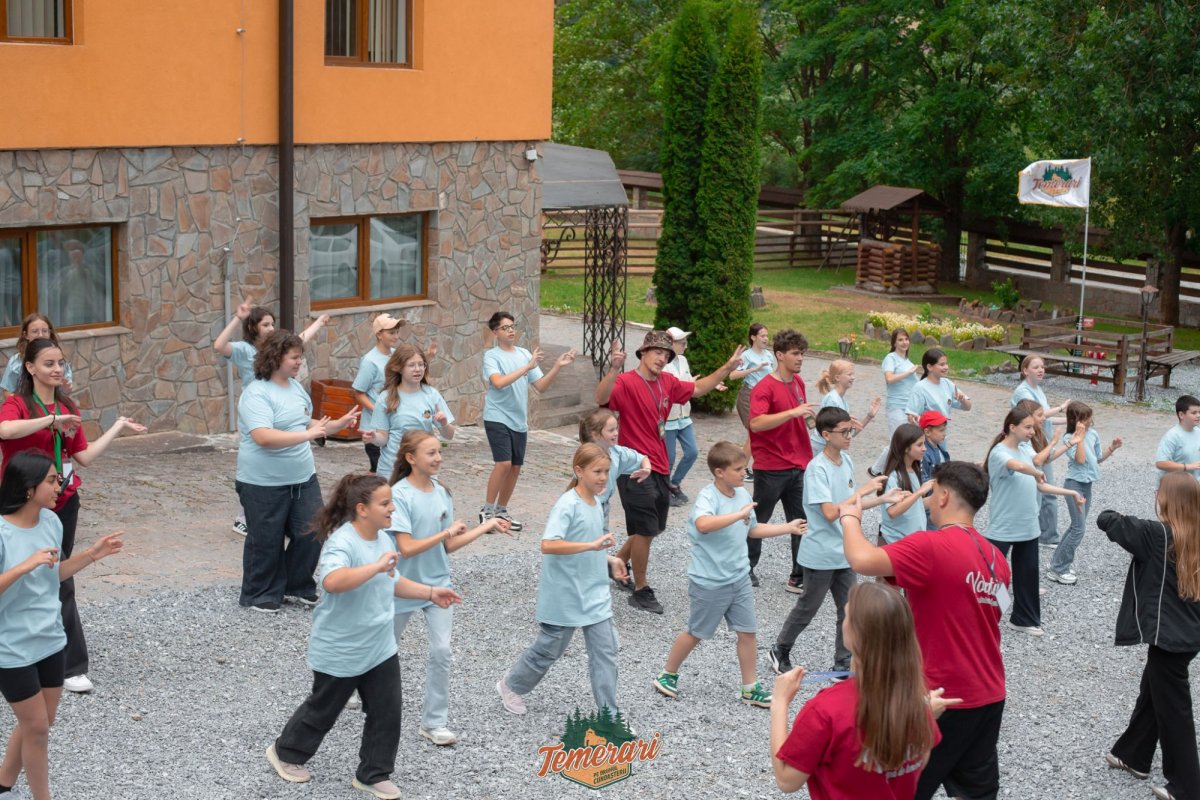 Tabăra de vară „Temerari pe drumul cunoașterii”, ediția a V‑a 368455
