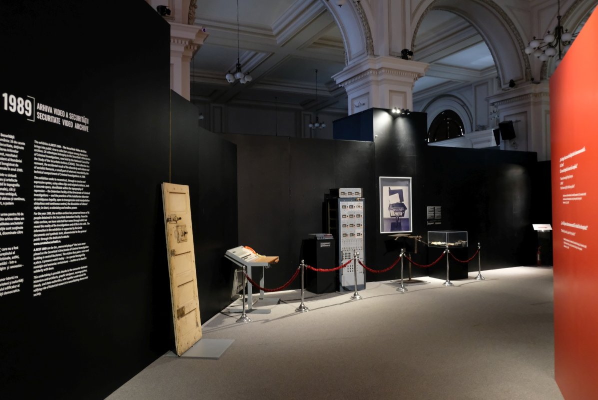 O expoziție fără precedent: Tortura din Arestul Securității 368483