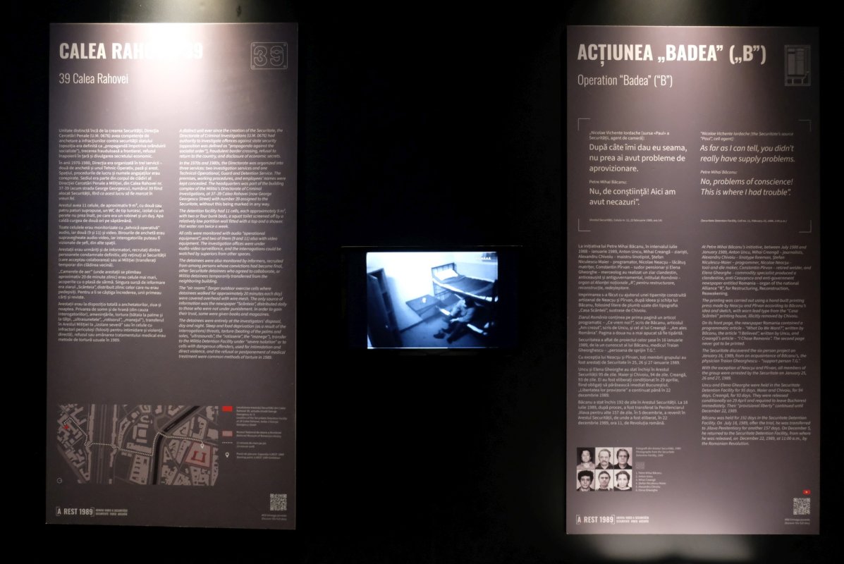 O expoziție fără precedent: Tortura din Arestul Securității 368487