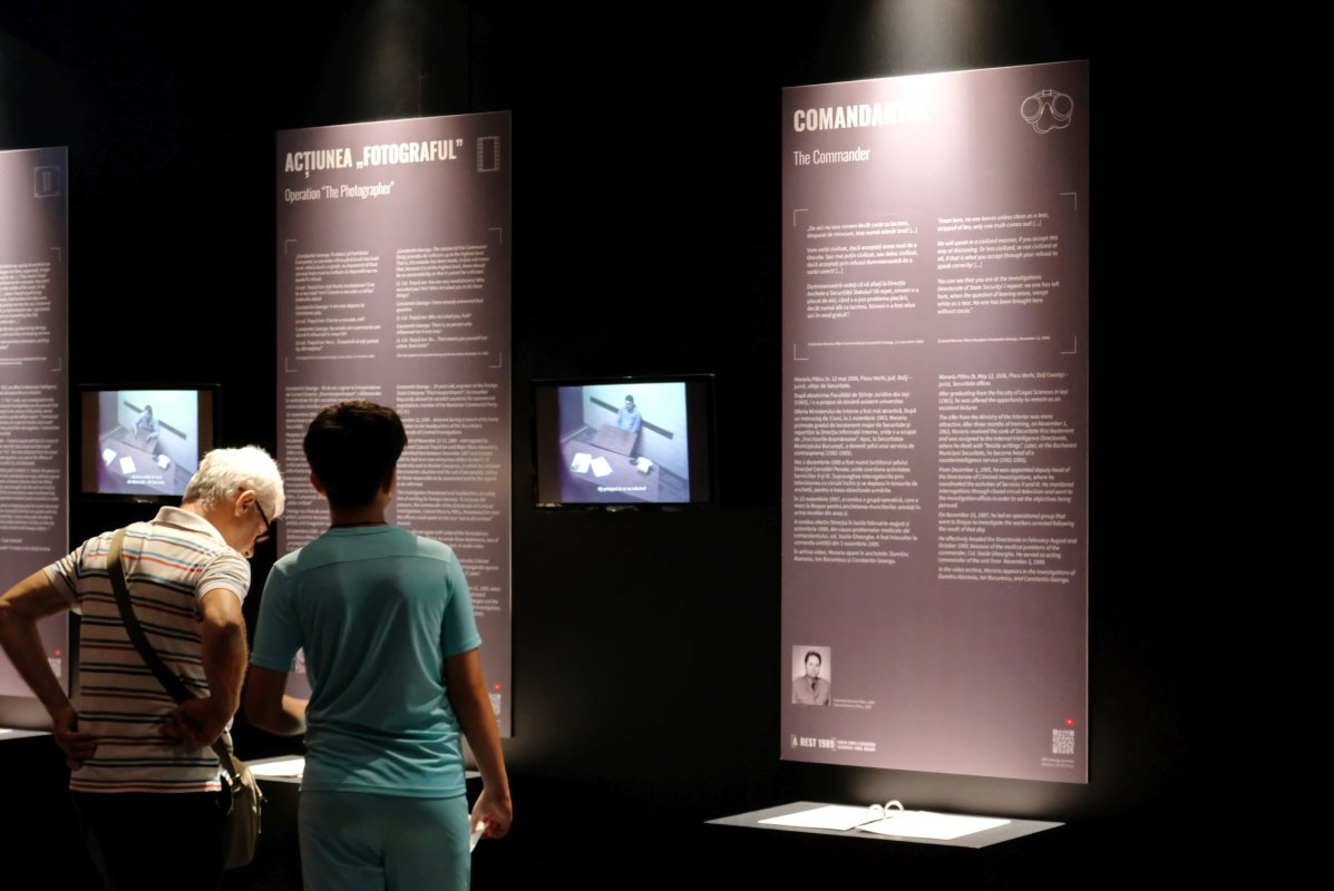 O expoziție fără precedent: Tortura din Arestul Securității 368491